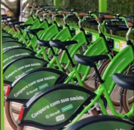 VaideBici no Lago Dourado: quando o lazer sobre duas rodas transforma a experiência em um parque - MOBHIS - AUTOMAÇÃO URBANA